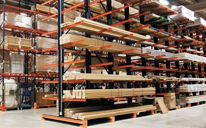 Cantilever Rack - Industrial Warehouse Racking in Ocala