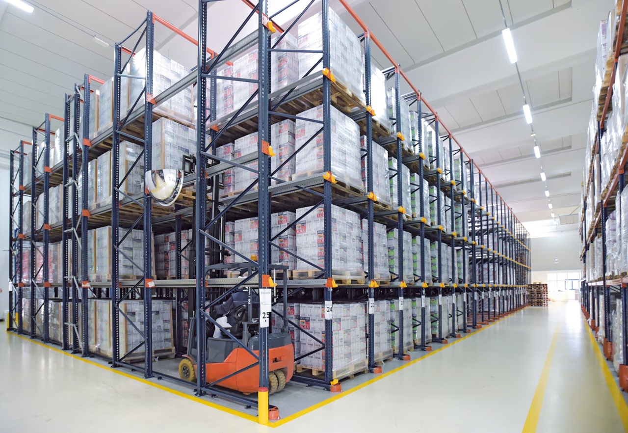 Drive-In Pallet Rack - Industrial Warehouse Racking in Ocala