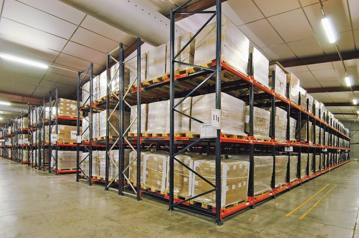 Push Back Pallet Rack - Industrial Warehouse Racking in Ocala